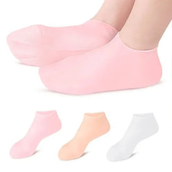 Silicone Moisturizing Gel Socks