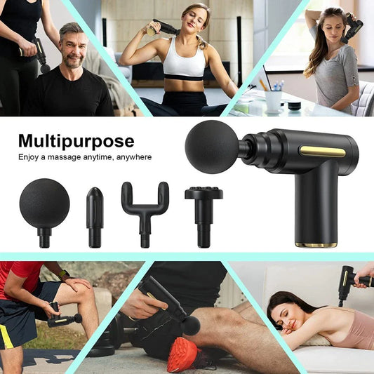 4-in-1 Percussion Massage Gun