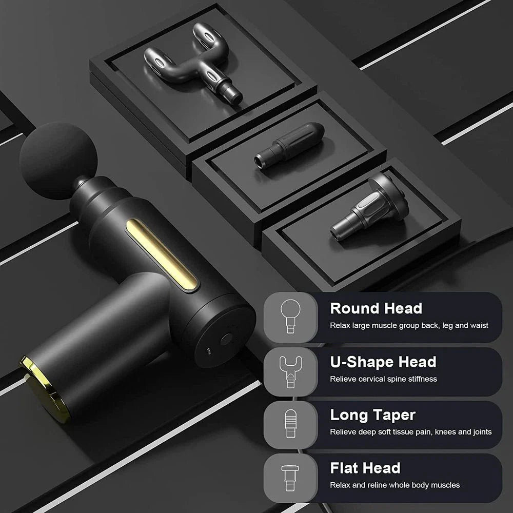 4-in-1 Percussion Massage Gun