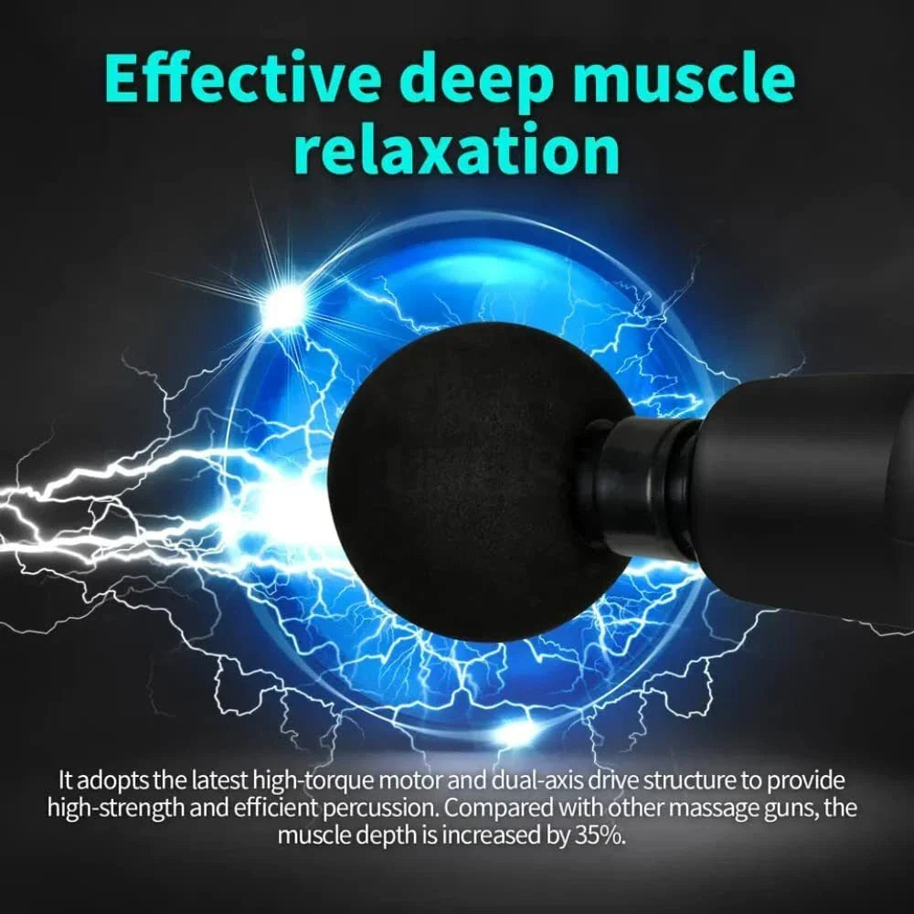 4-in-1 Percussion Massage Gun