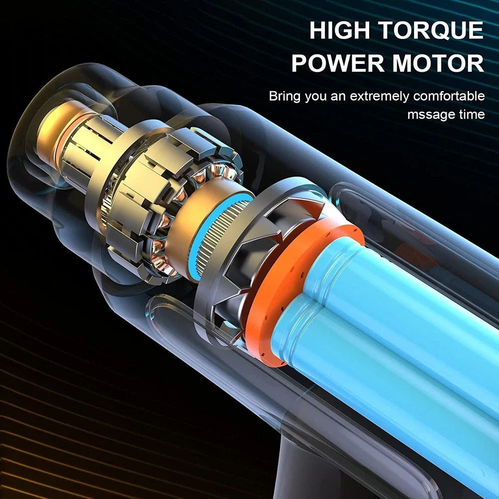 4-in-1 Percussion Massage Gun