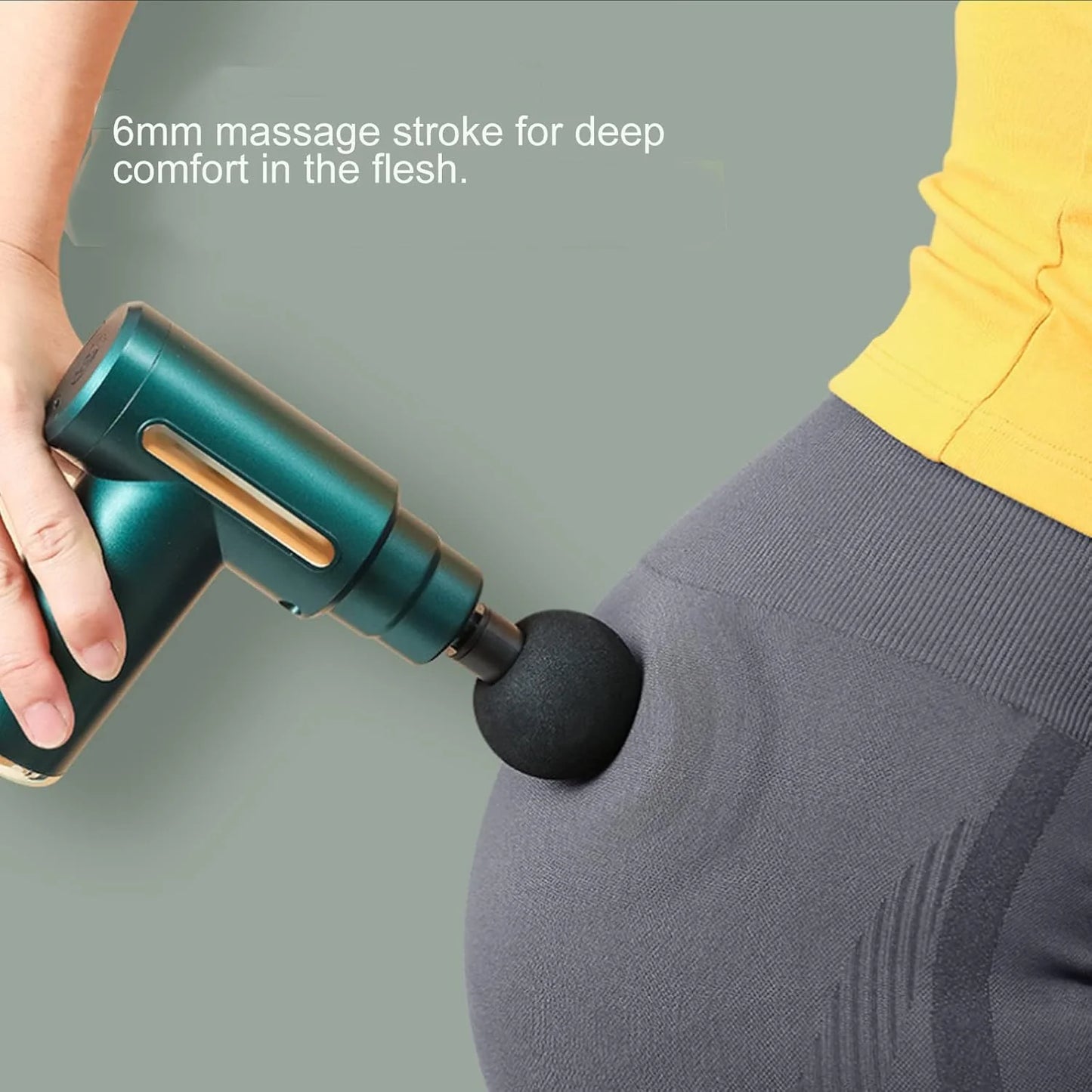 4-in-1 Percussion Massage Gun