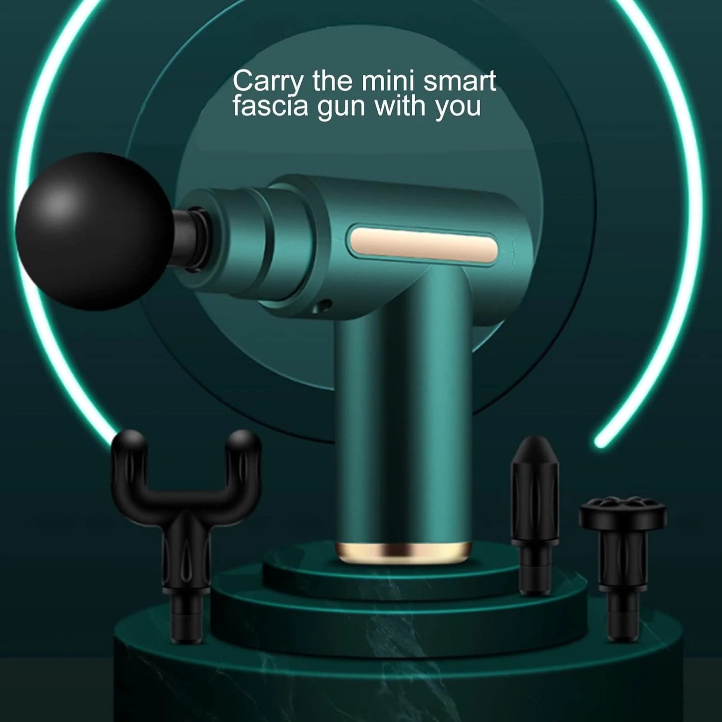 4-in-1 Percussion Massage Gun