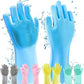 Silicone Dish Washing Gloves
