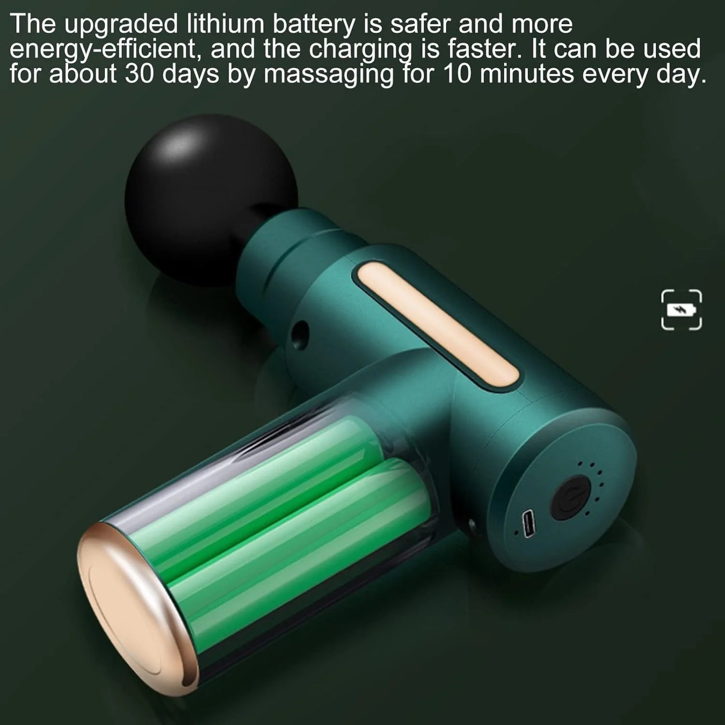 4-in-1 Percussion Massage Gun