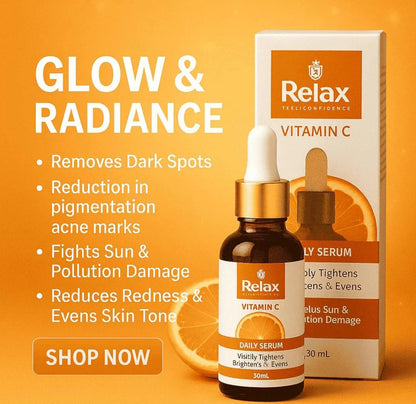 Relax Vitamin C Face Serum