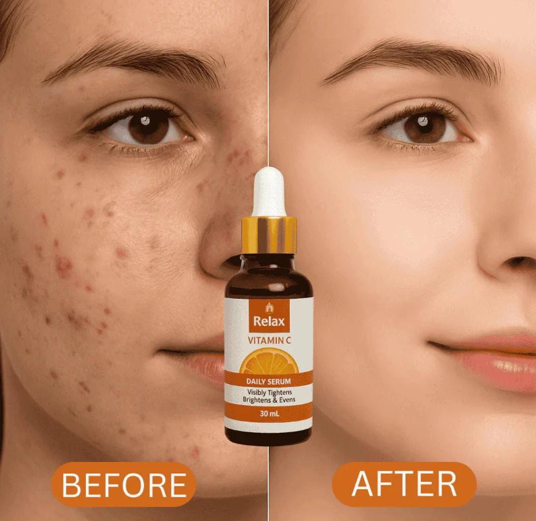 Relax Vitamin C Face Serum