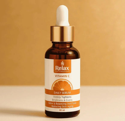 Relax Vitamin C Face Serum