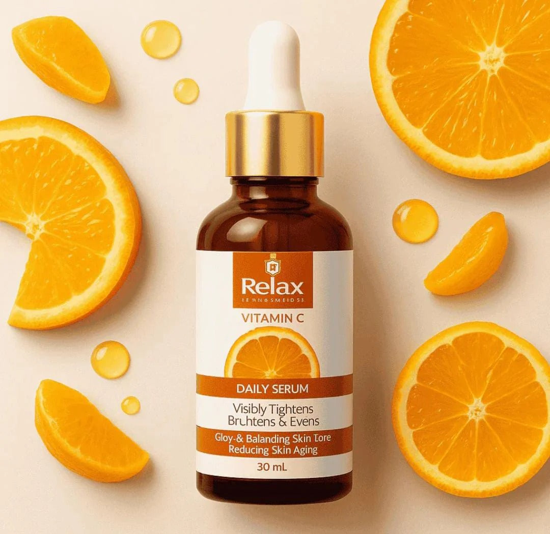 Relax Vitamin C Face Serum