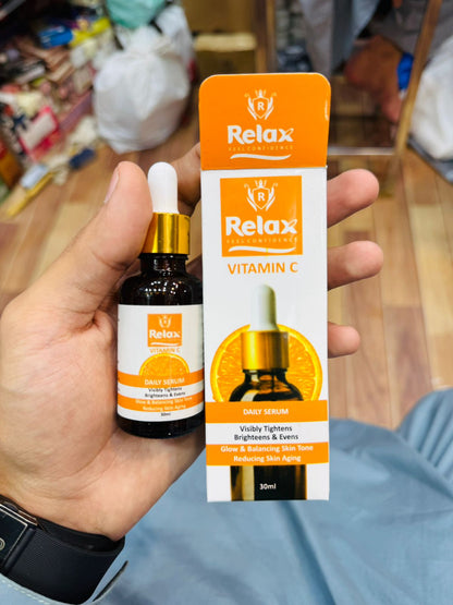 Relax Vitamin C Face Serum