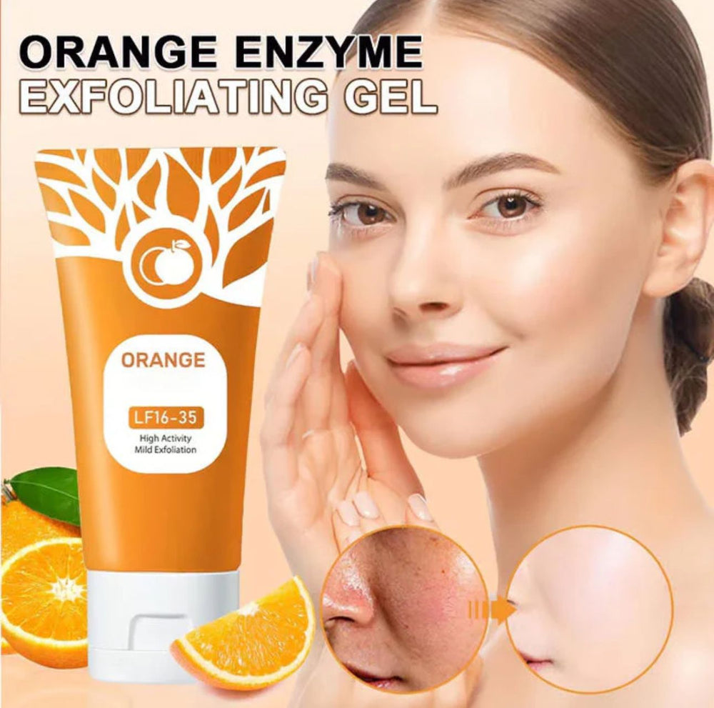 Orange Enzyme Exfoliating Gel  | Buy 1 Get 1 Free