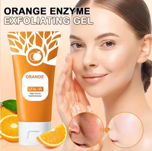 Orange Enzyme Exfoliating Gel  | Buy 1 Get 1 Free