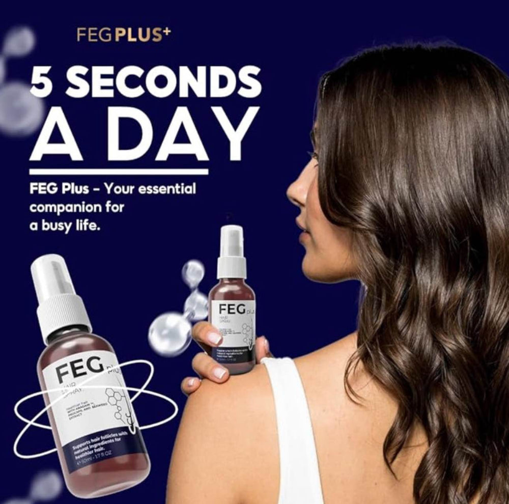 FEG PLUS Hair & Beard Serum