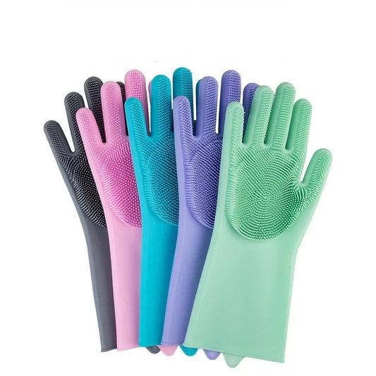 Silicone Dish Washing Gloves