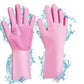 Silicone Dish Washing Gloves