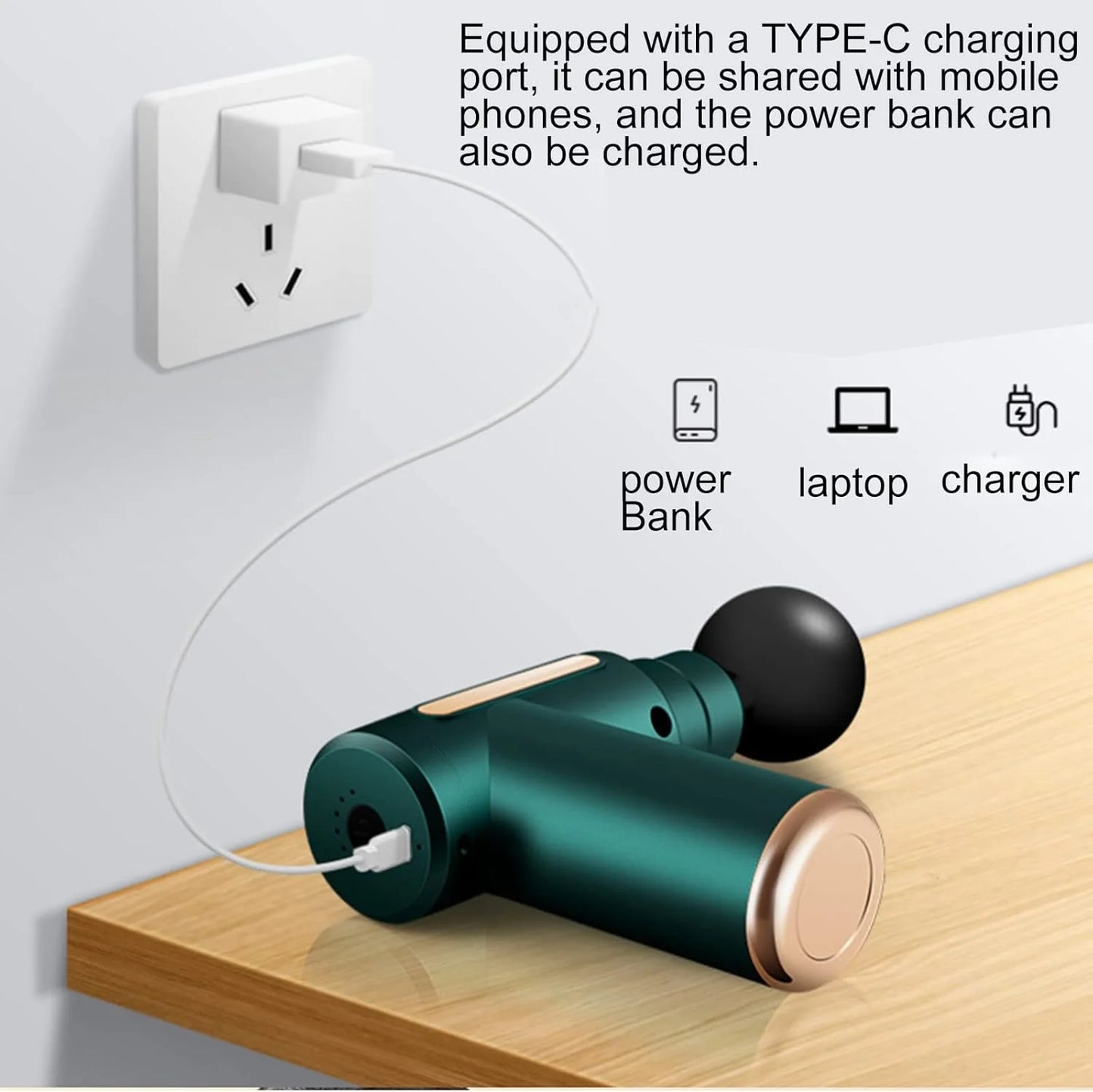 4-in-1 Percussion Massage Gun