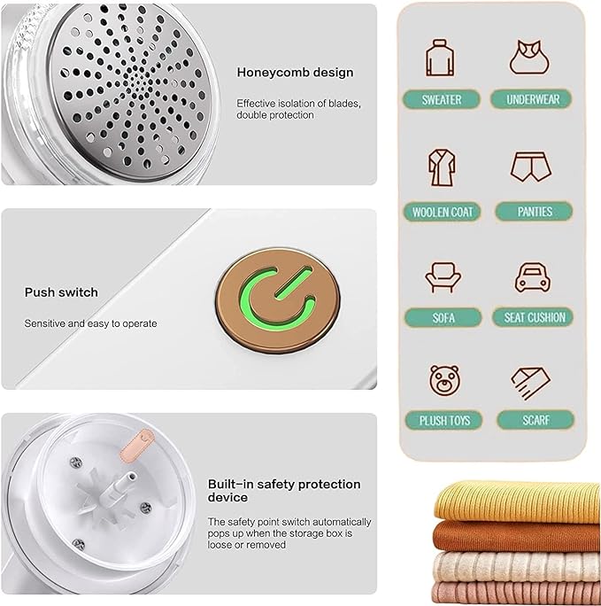 Electric Lint Remover Rechargeable