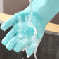Silicone Dish Washing Gloves