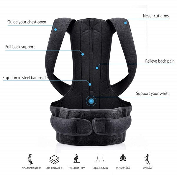 Posture Corrector Belt for Men & Women