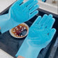 Silicone Dish Washing Gloves