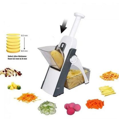 MULTIFUNCTIONAL VEGETABLE CUTTER